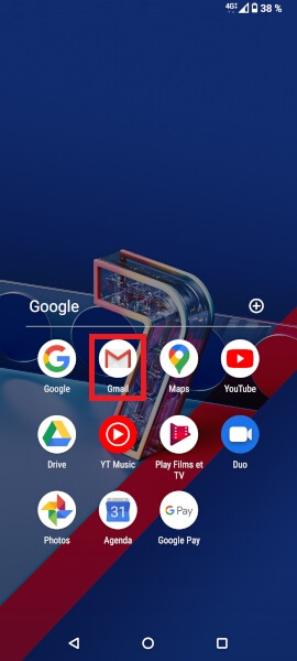 Configuration d’un compte e-mail manuellement
